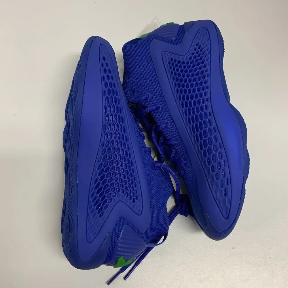 Adidas AE 1 Velocity Blue IF1864 Size 5 Men Size 5 Kids Anthony Edwards Sneakers
